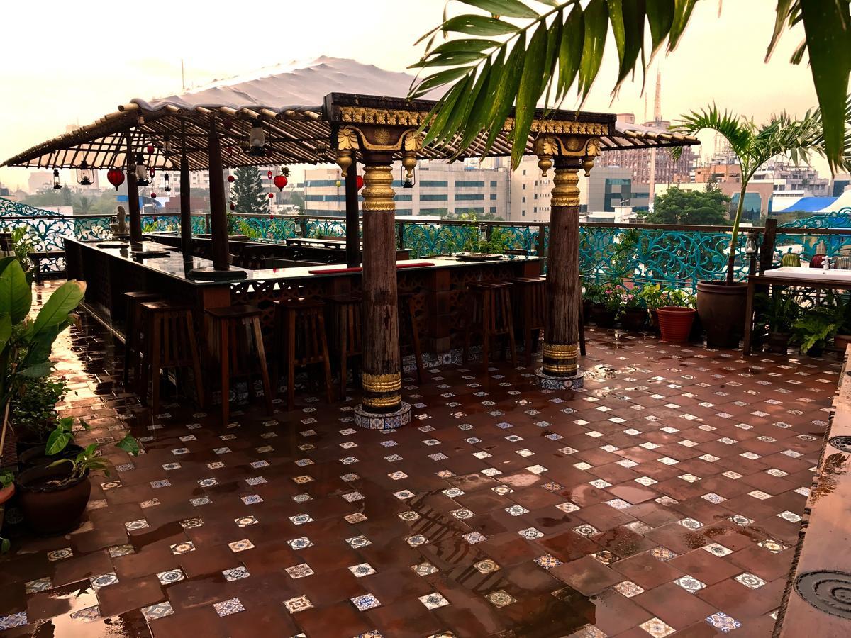 Golden Lotus Bangalore Boutique Suites Esterno foto