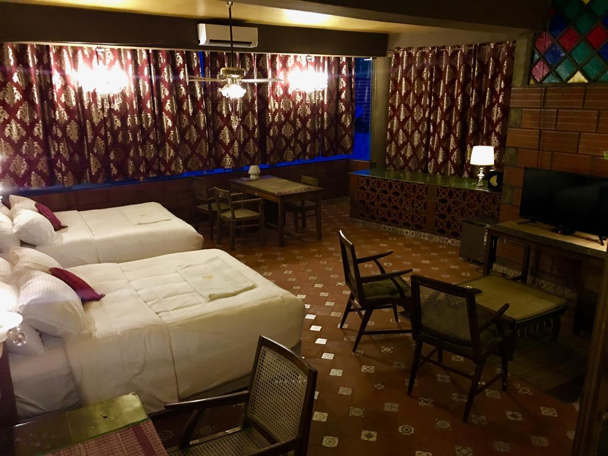 Golden Lotus Bangalore Boutique Suites Esterno foto