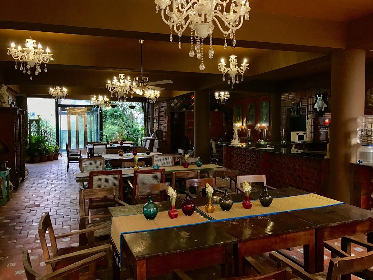Golden Lotus Bangalore Boutique Suites Esterno foto