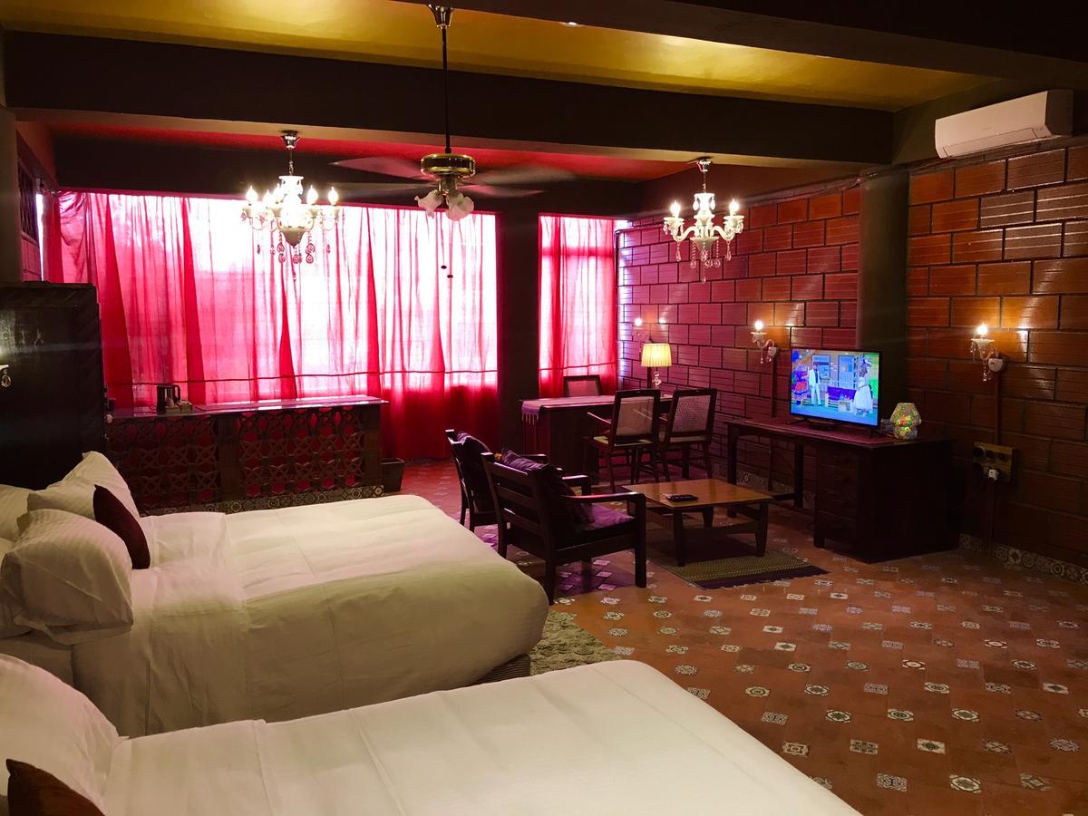 Golden Lotus Bangalore Boutique Suites Esterno foto