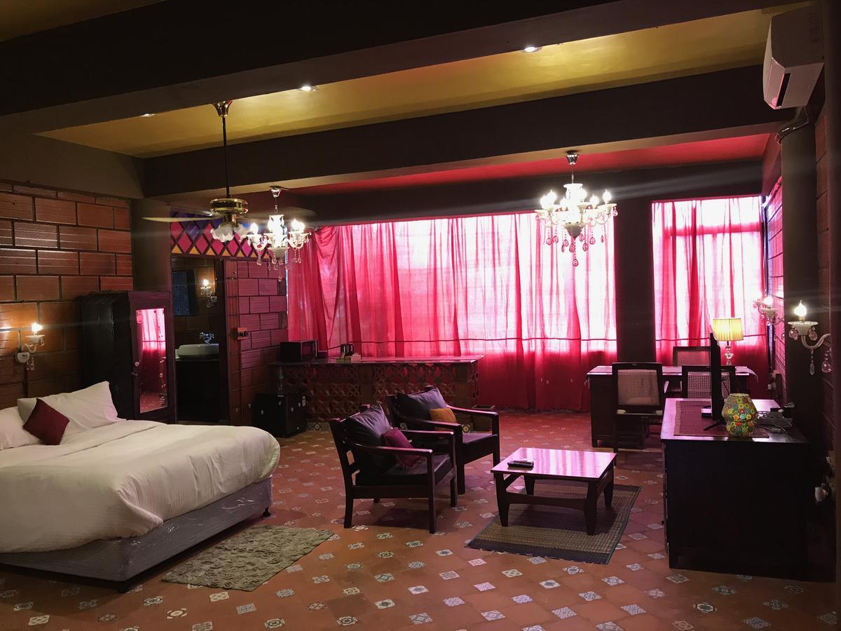 Golden Lotus Bangalore Boutique Suites Esterno foto