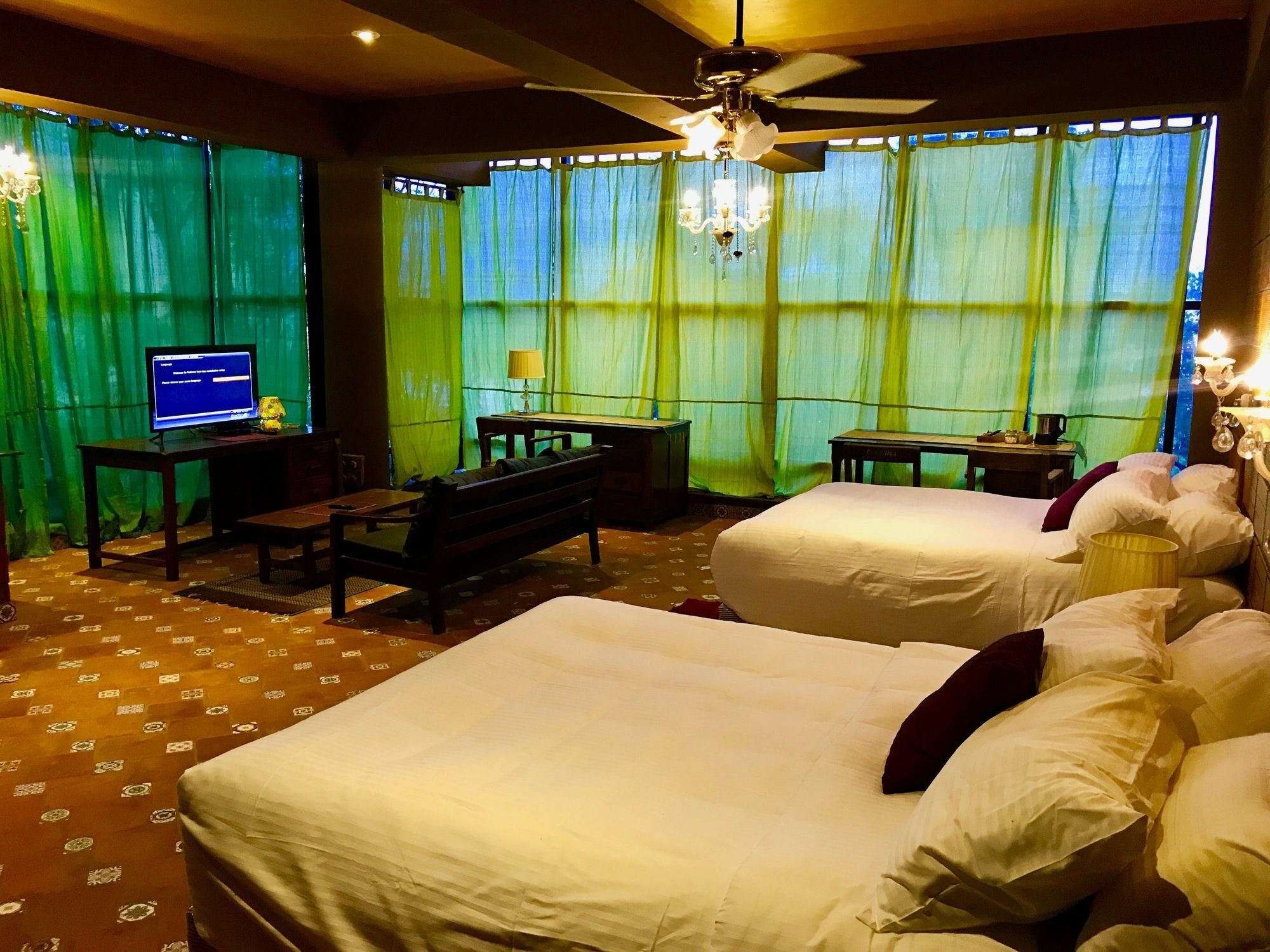 Golden Lotus Bangalore Boutique Suites Esterno foto