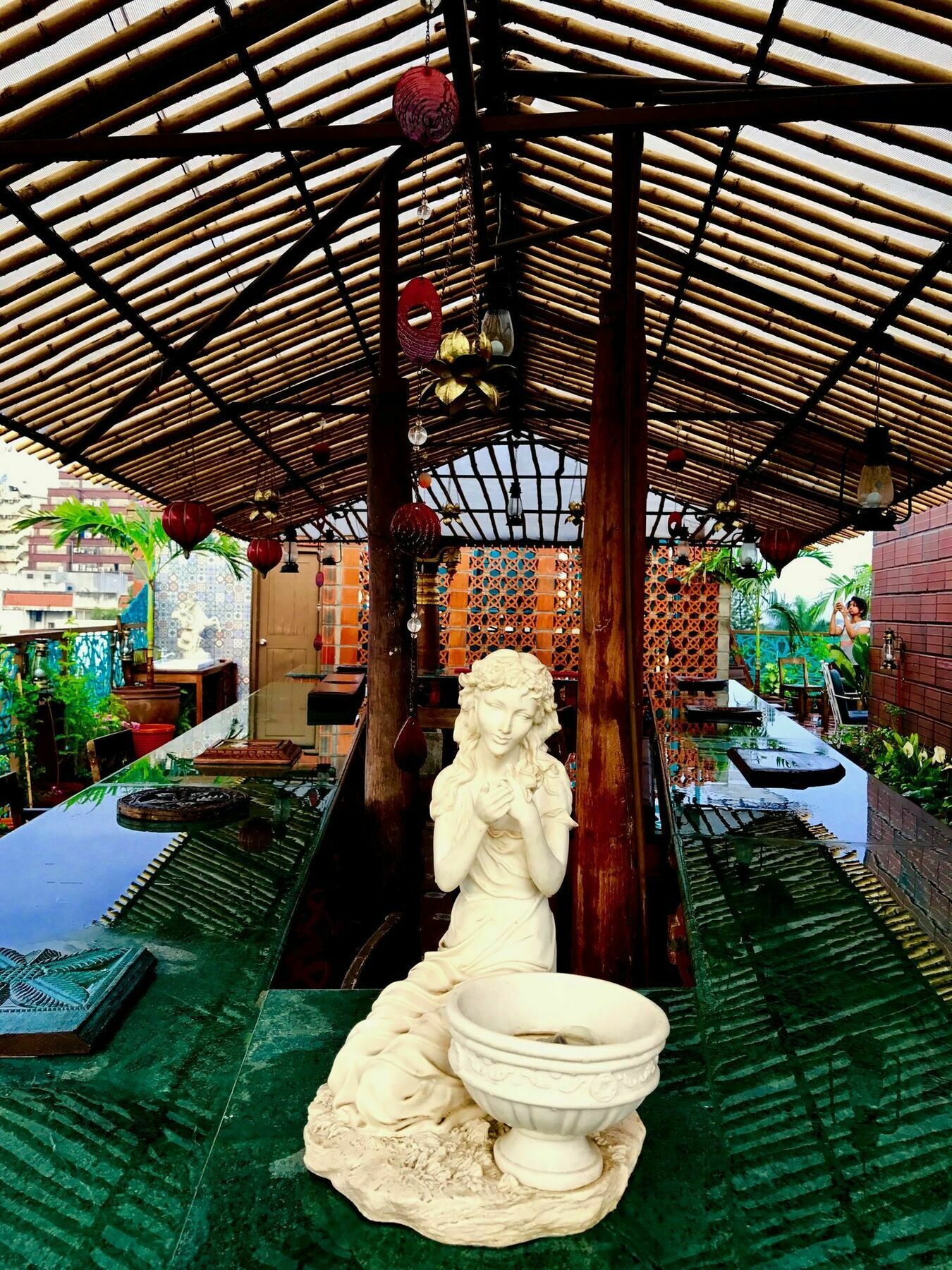 Golden Lotus Bangalore Boutique Suites Esterno foto